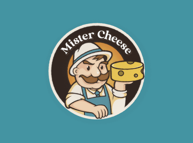 Mister Cheese Branding | Kensa Creative