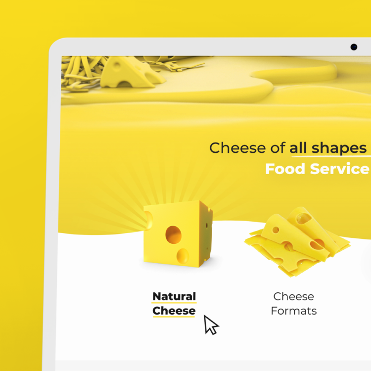 Bridge Cheese | Kensa Creative