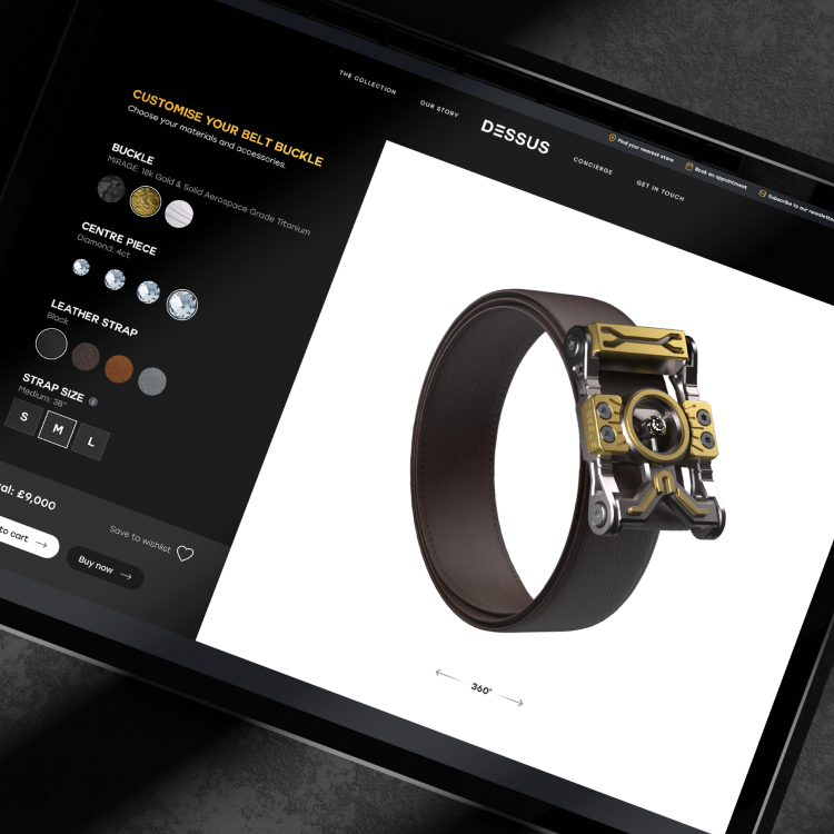 Dessus - Website Design by Kensa Creative