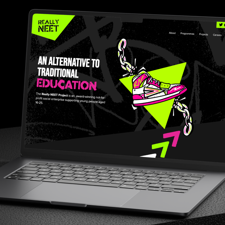 Really Neet Web Design | Kensa Creative