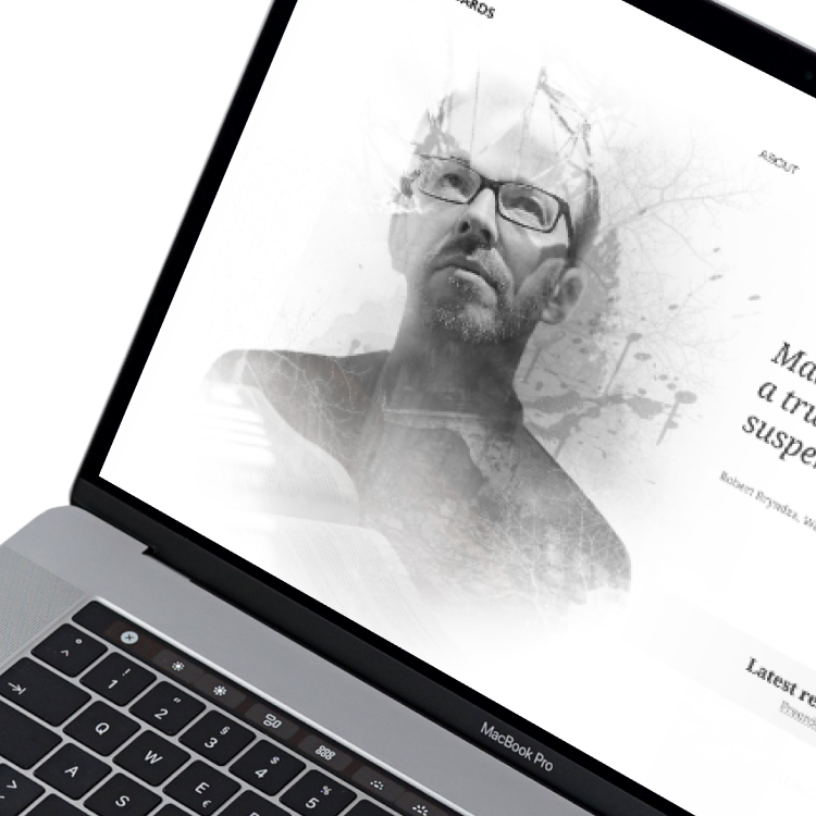 Web Design - Mark Edwards | Kensa