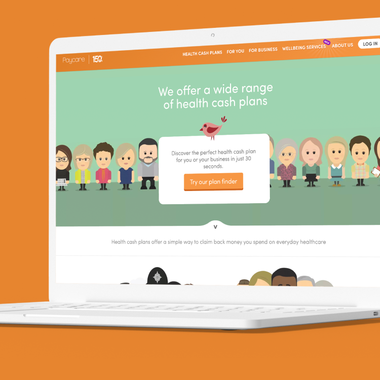 Paycare Website | Kensa Web Design Agency