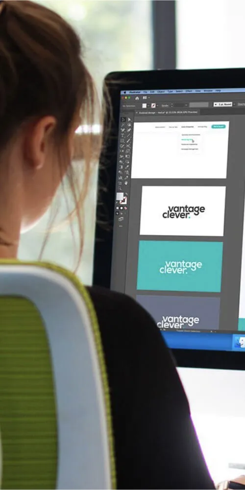 Vantage Clever Design | Kensa Branding Agency