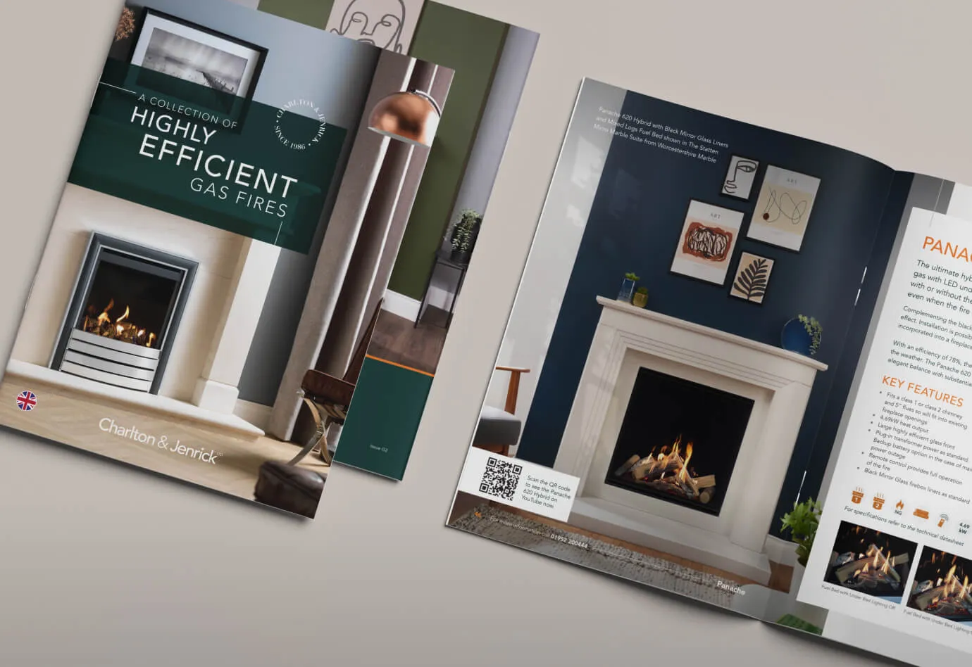 Charlton and Jenrick | Kensa Marketing & Design Agency