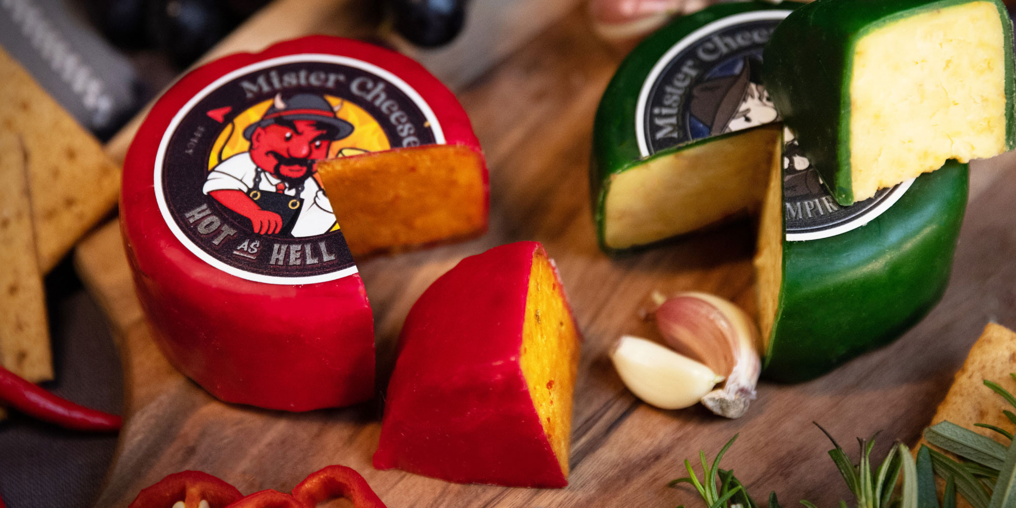 Branding Mister Cheese | Kensa