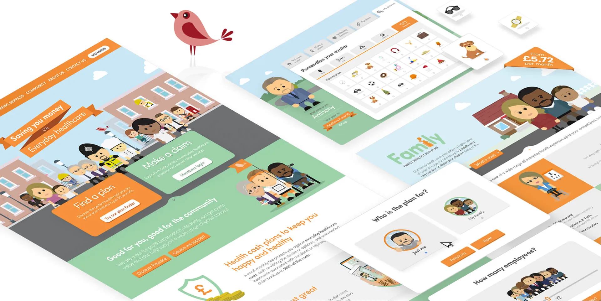 Paycare Bespoke Web Design | Kensa