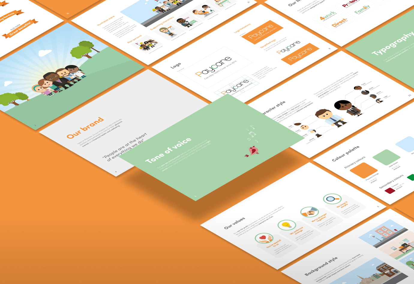 Paycare Brand Overview | Kensa Creative