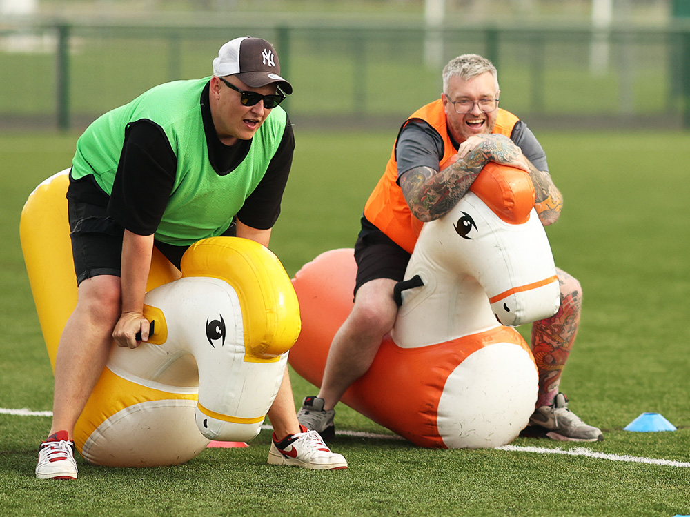 Ben and Luke | Kensa Sports Day