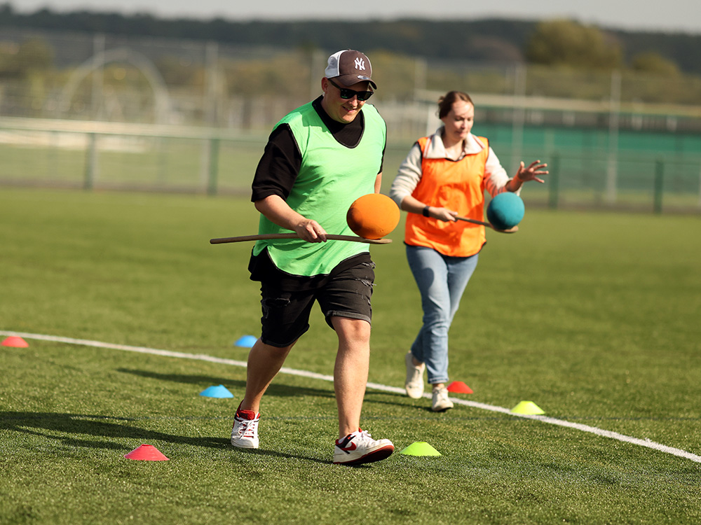 Egg and Spoon Race | Kensa Sports Day