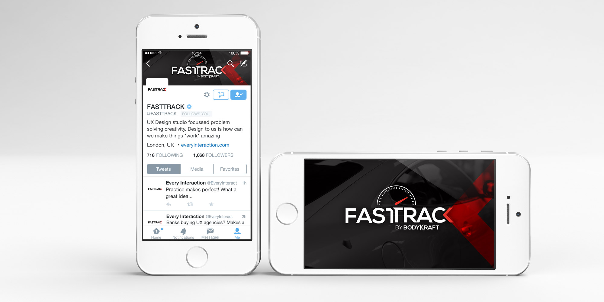 FastTrack Social Media Design