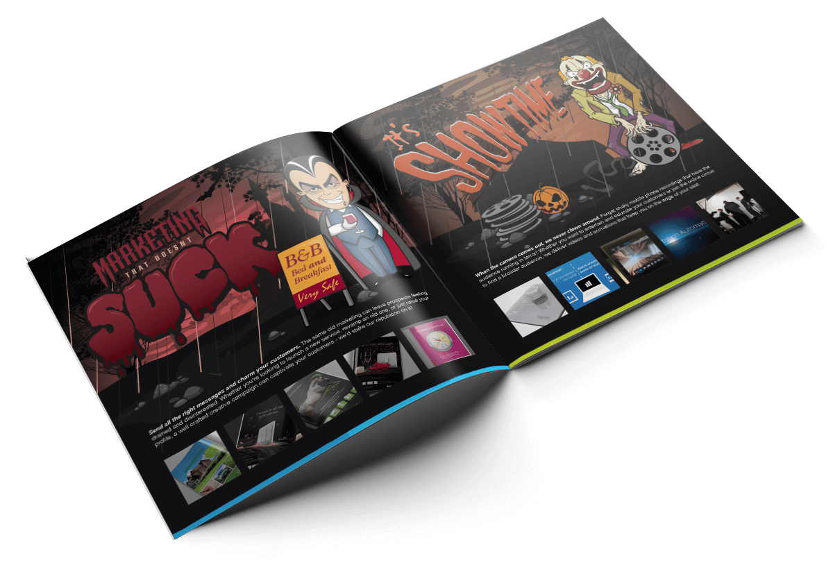 Halloween Campaign | Brochure Design