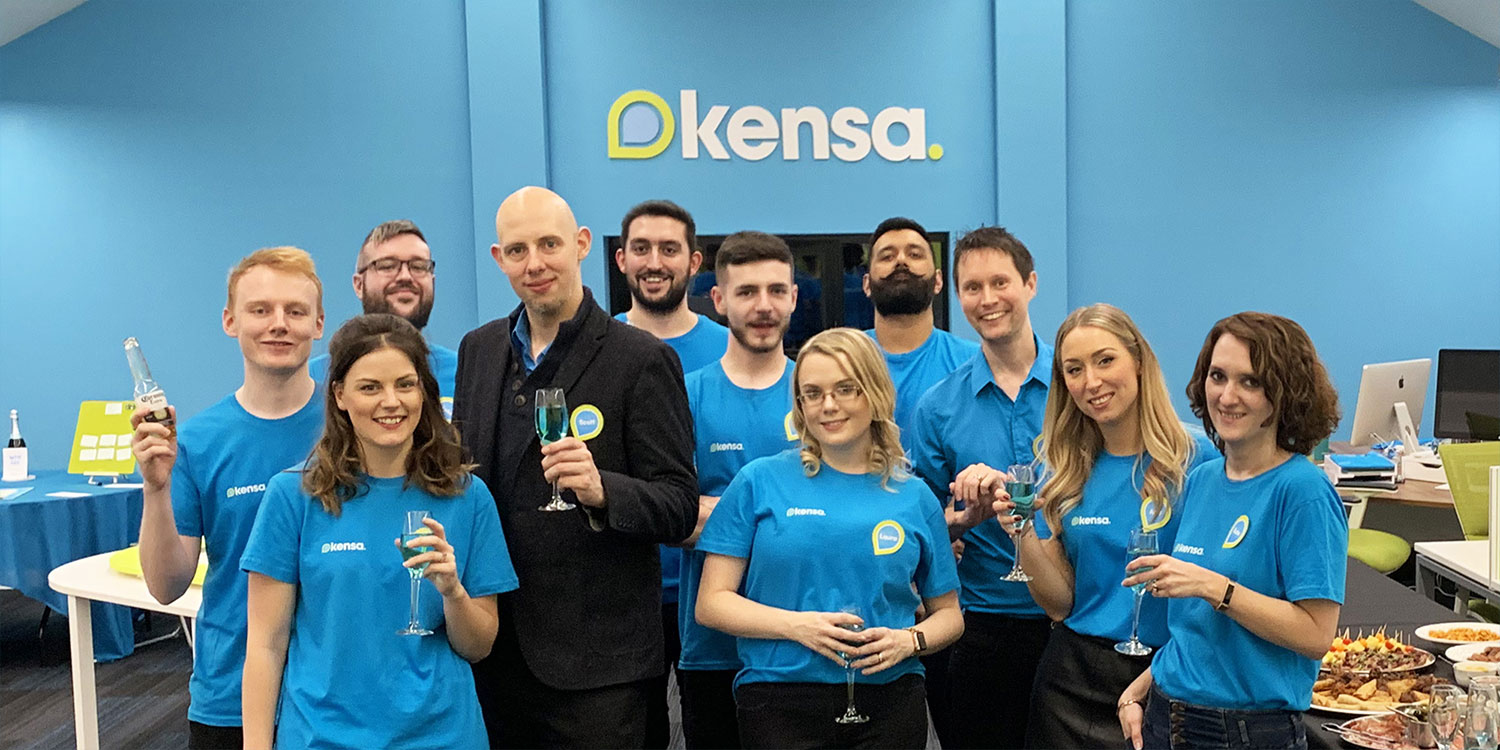 Kensa launch party