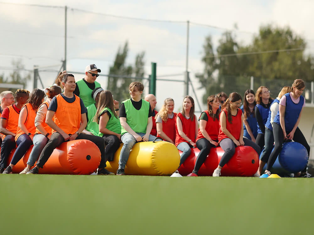 Kensa Does Sports Day