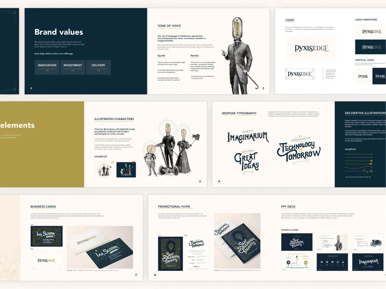 Pyxis Edge Brand Guidelines | Kensa