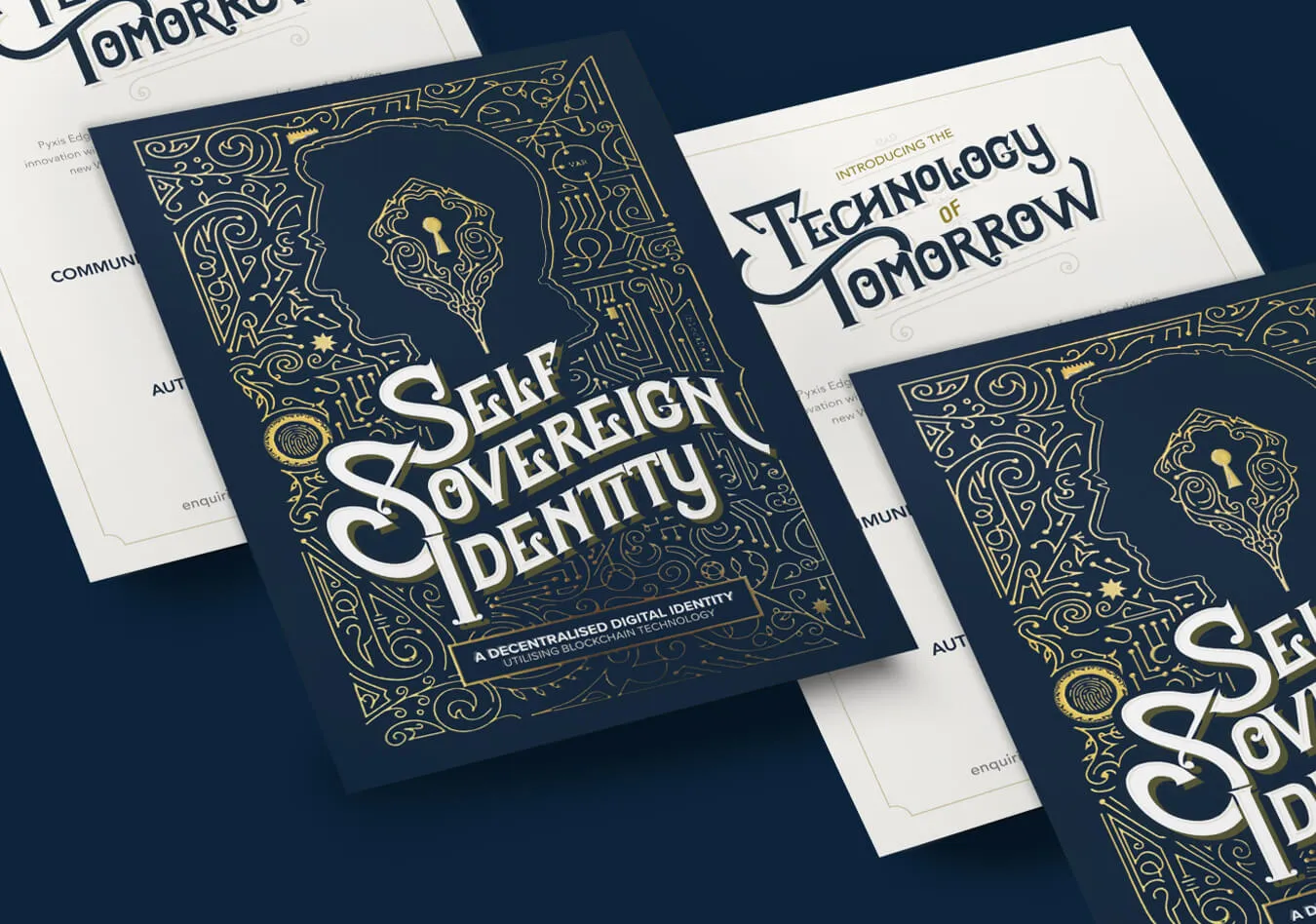 Pyxis Edge Printed Materials | Graphic Design Agency Telford