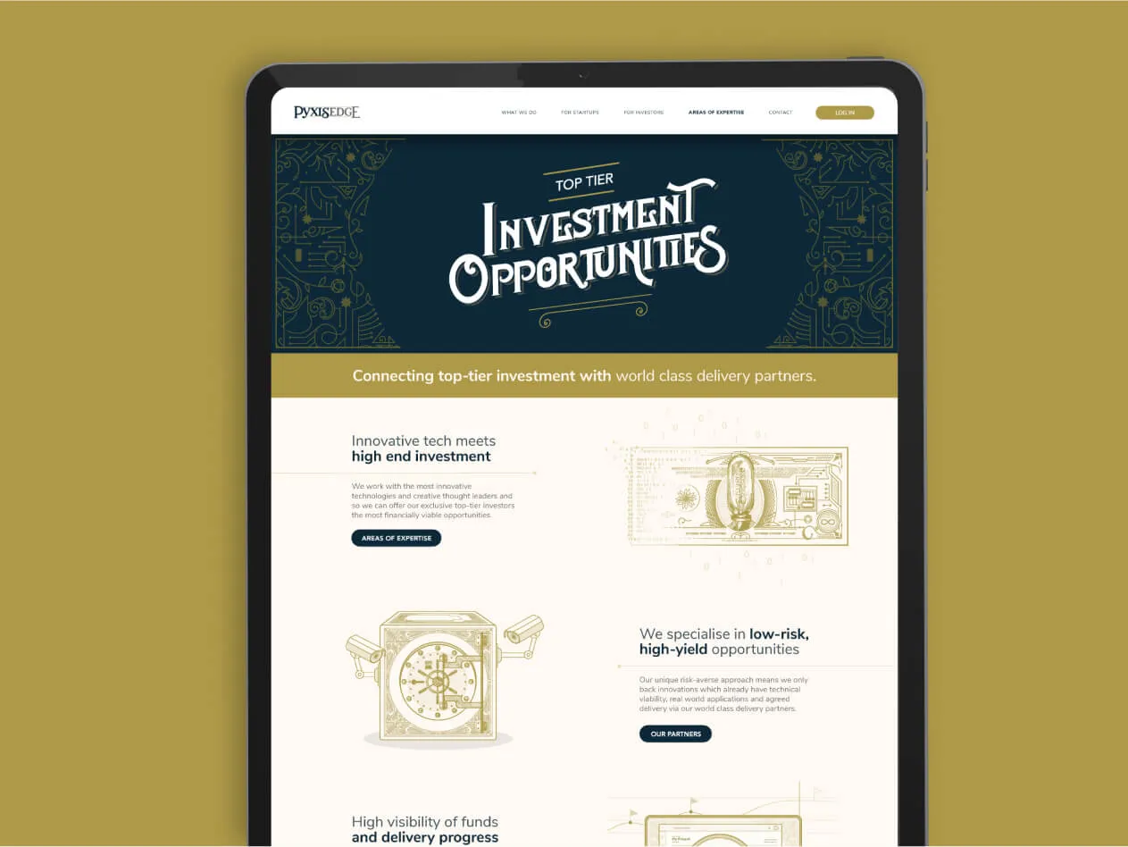 Pyxis Edge Web Design | Kensa