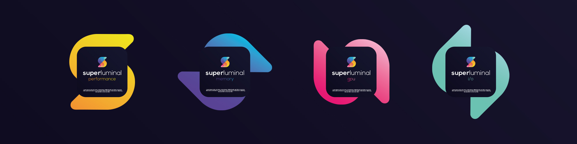 Superluminal Sub Brand Designs