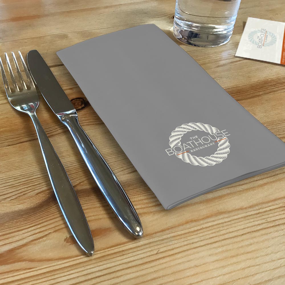 The Boathouse | Menu Design