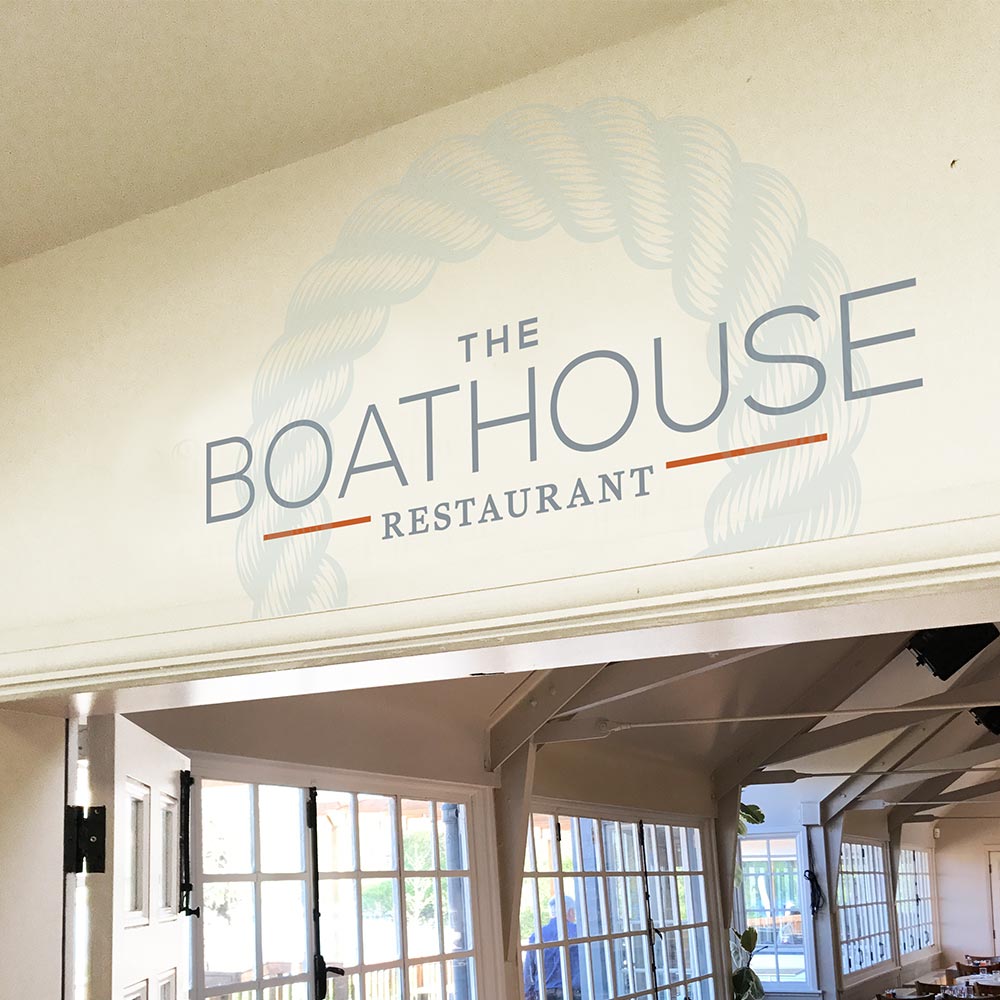 The Boathouse Ellesmere | Rebrand Project