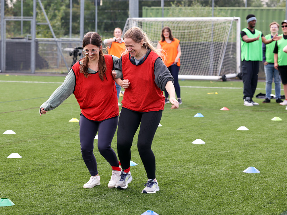 Three Legged Race | Kensa Sports Day