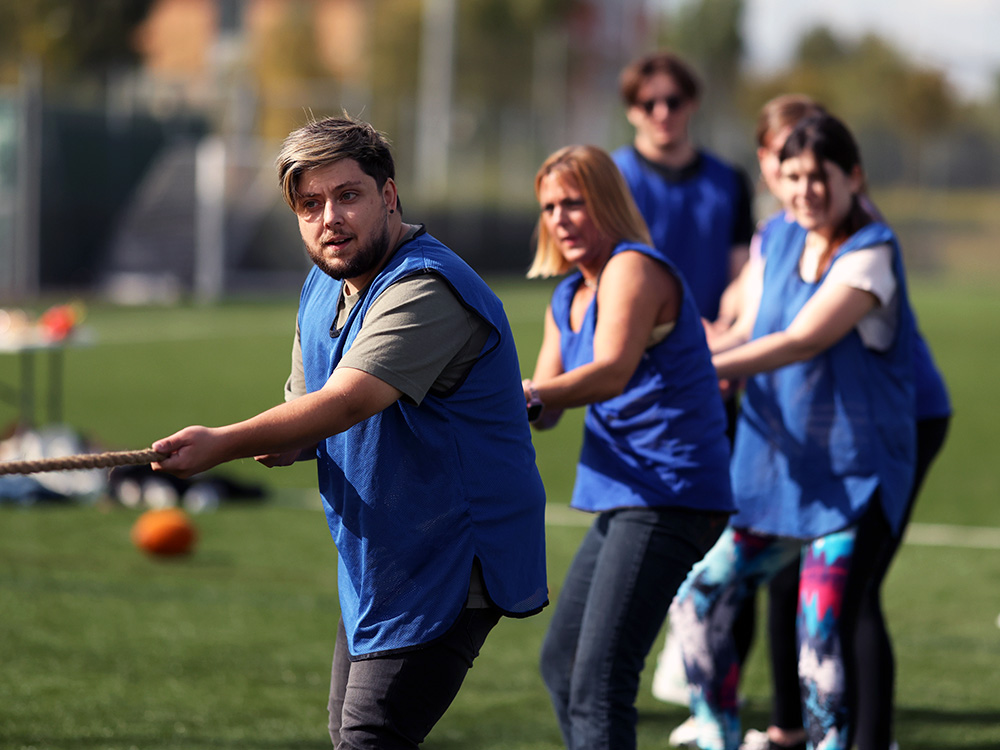 Tug of War | Kensa Sports Day