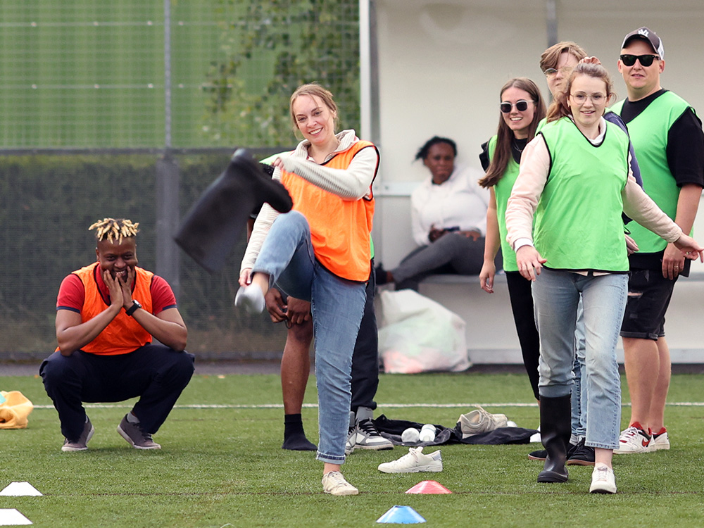 Welly Wangling | Kensa Sports Day