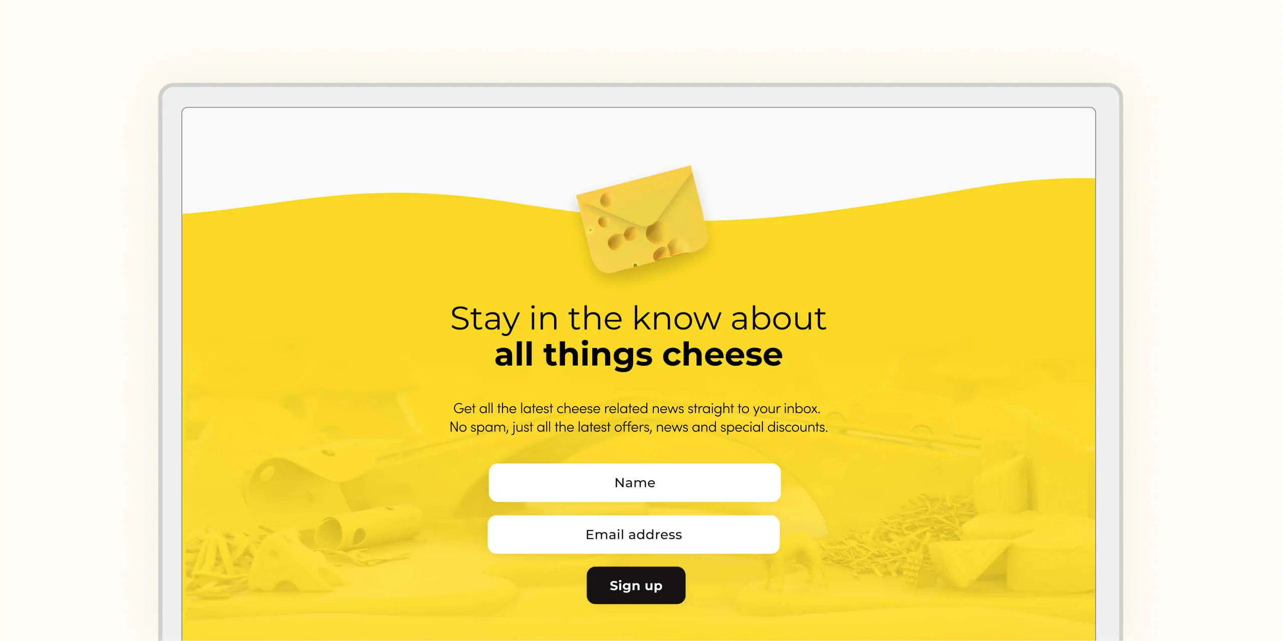 Bridge Cheese | Website Design by Kensa