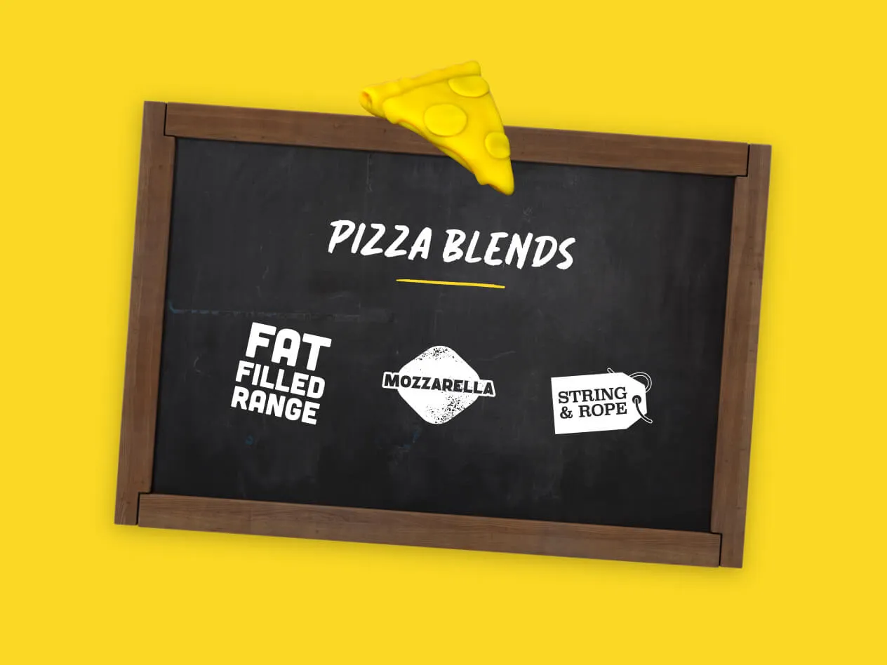 Pizza Illustrations - Bridge Cheese | Kensa