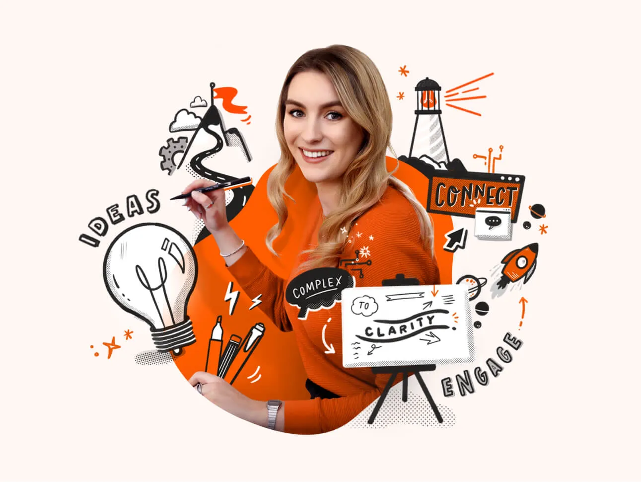 Scribble - Brand Imagery | Kensa Branding Agency