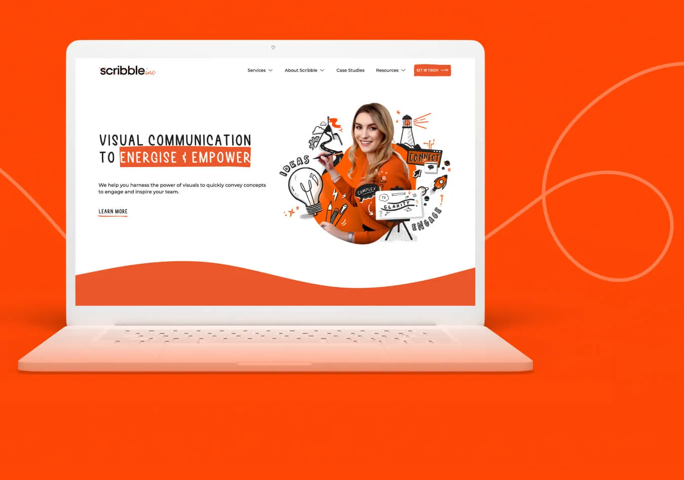 Scribble Inc - Bespoke Web Design | Kensa