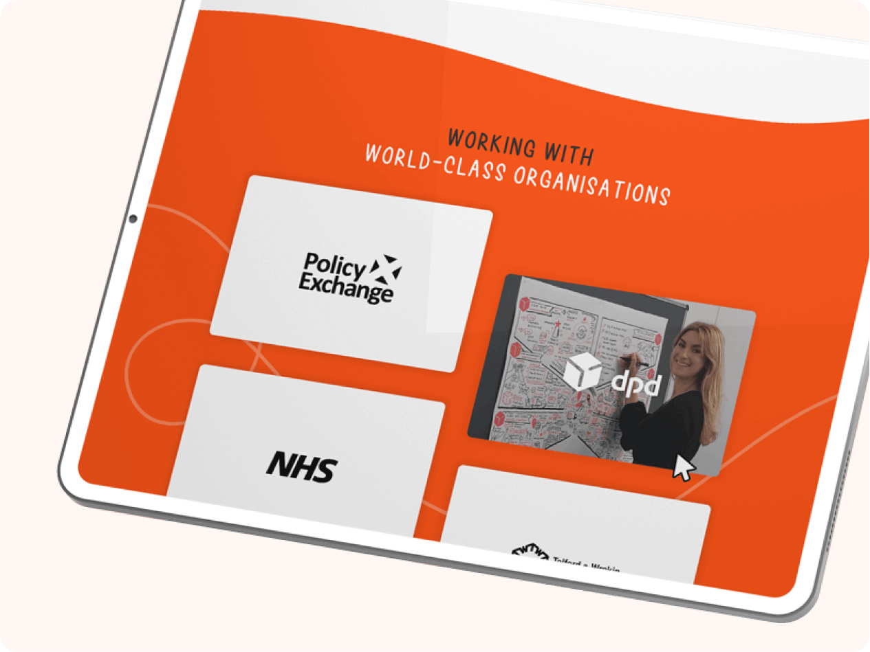 Scribble Web Design Mockup | Kensa Web Design