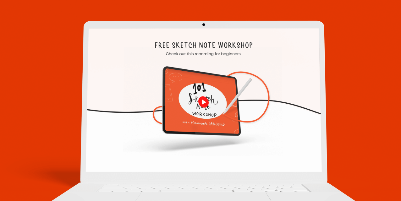 Scribble Web Video Design | Kensa Creative