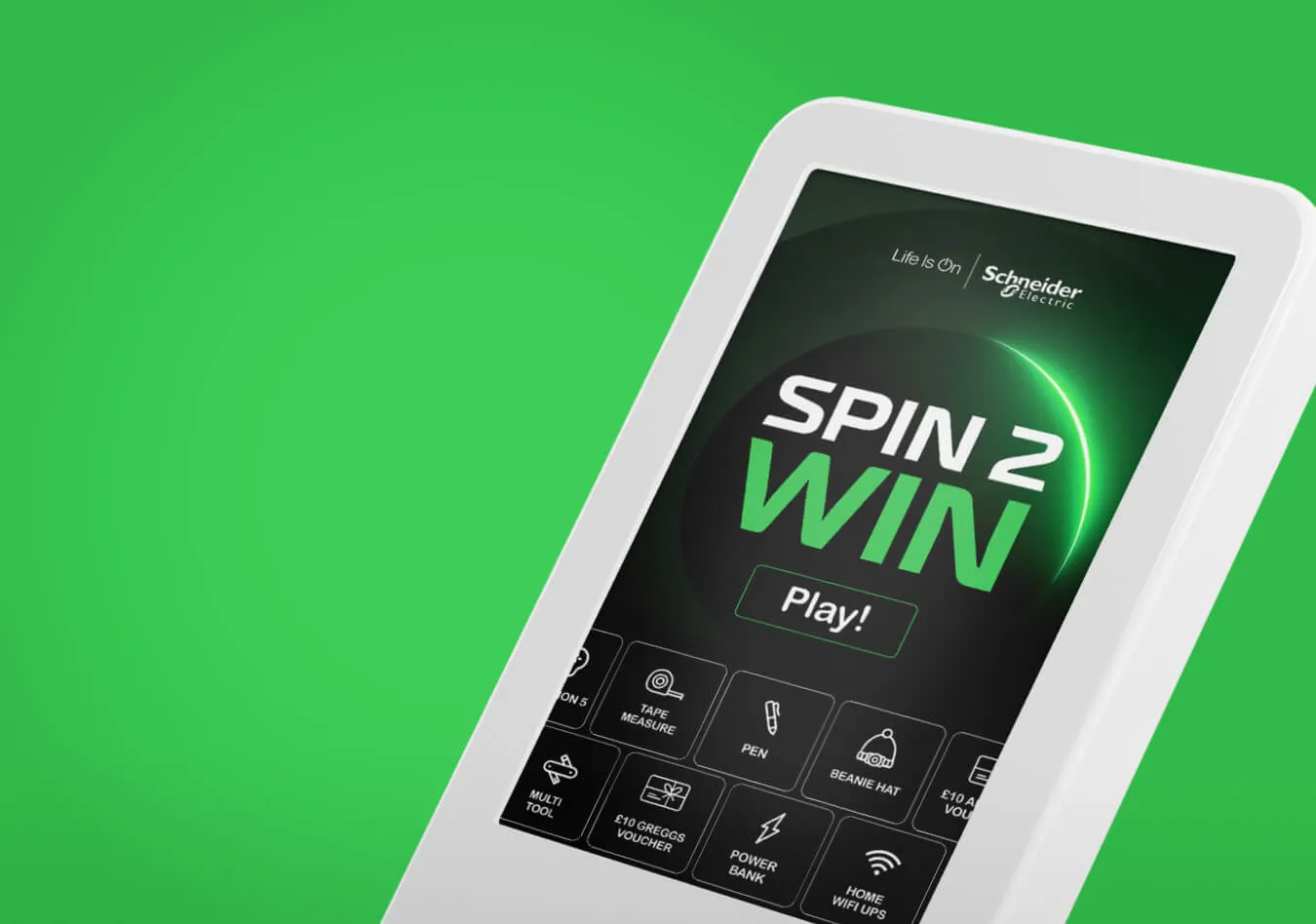 Spin to Win | Kensa Marketing Campaign