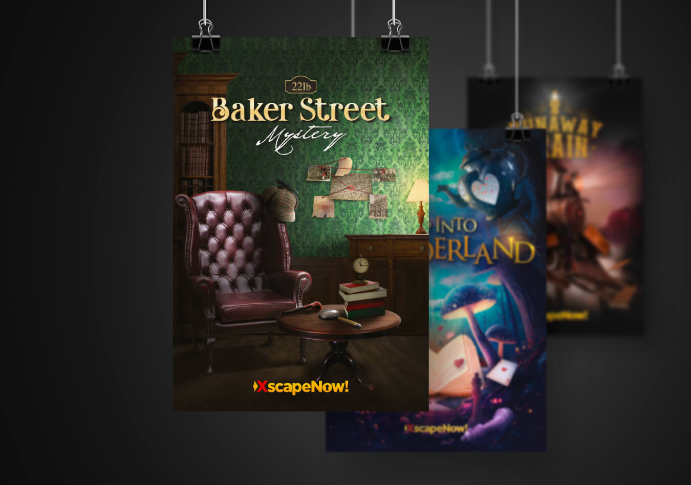 Xscape Now | Creative Branding Project | Kensa Brand Agency