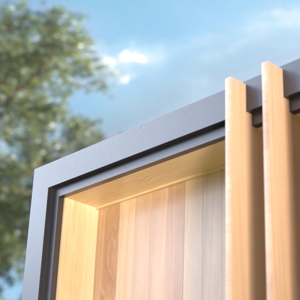 3D Render - Custom Garden Rooms | Kensa