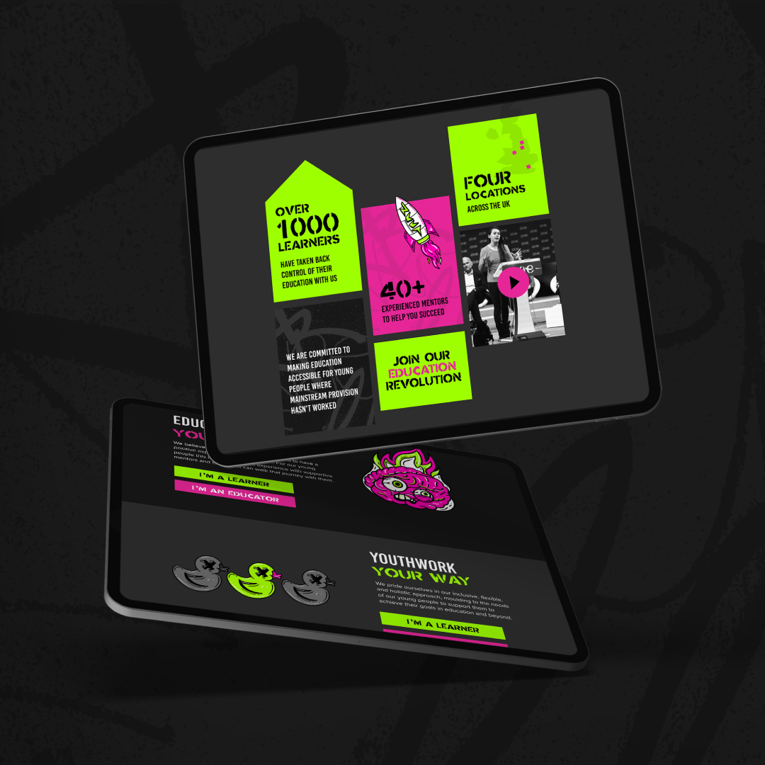 Bespoke Web Design - Really NEET | Kensa