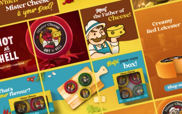 Mister Cheese Social Media