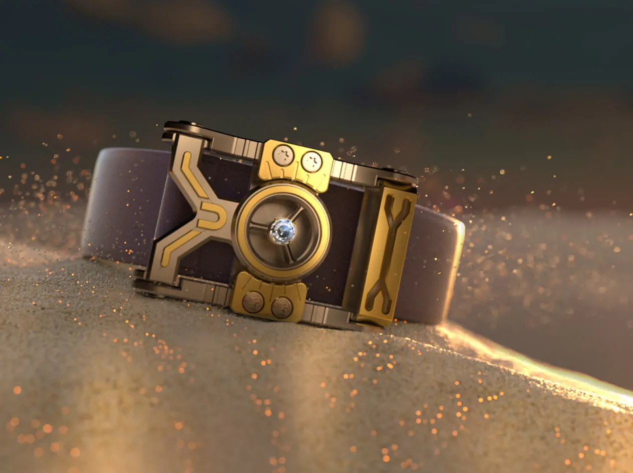 Dessus 3D Render