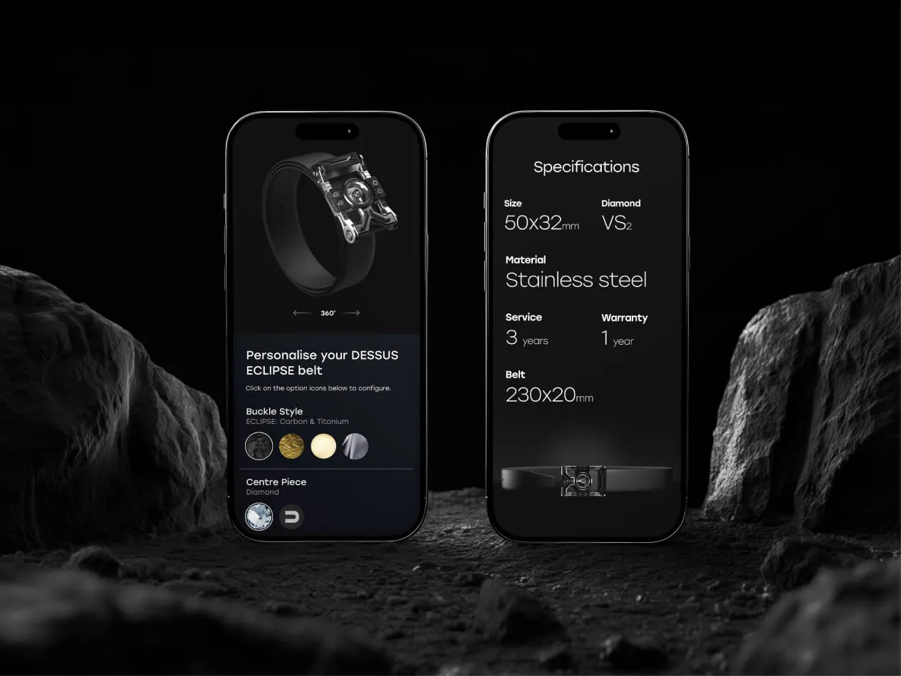 Dessus Mobile Design