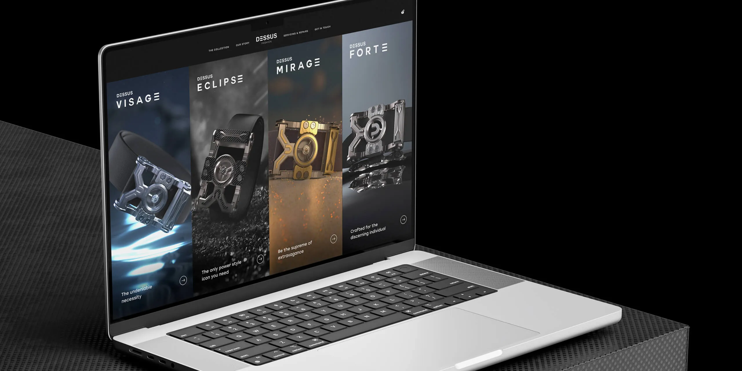 Dessus Product Range