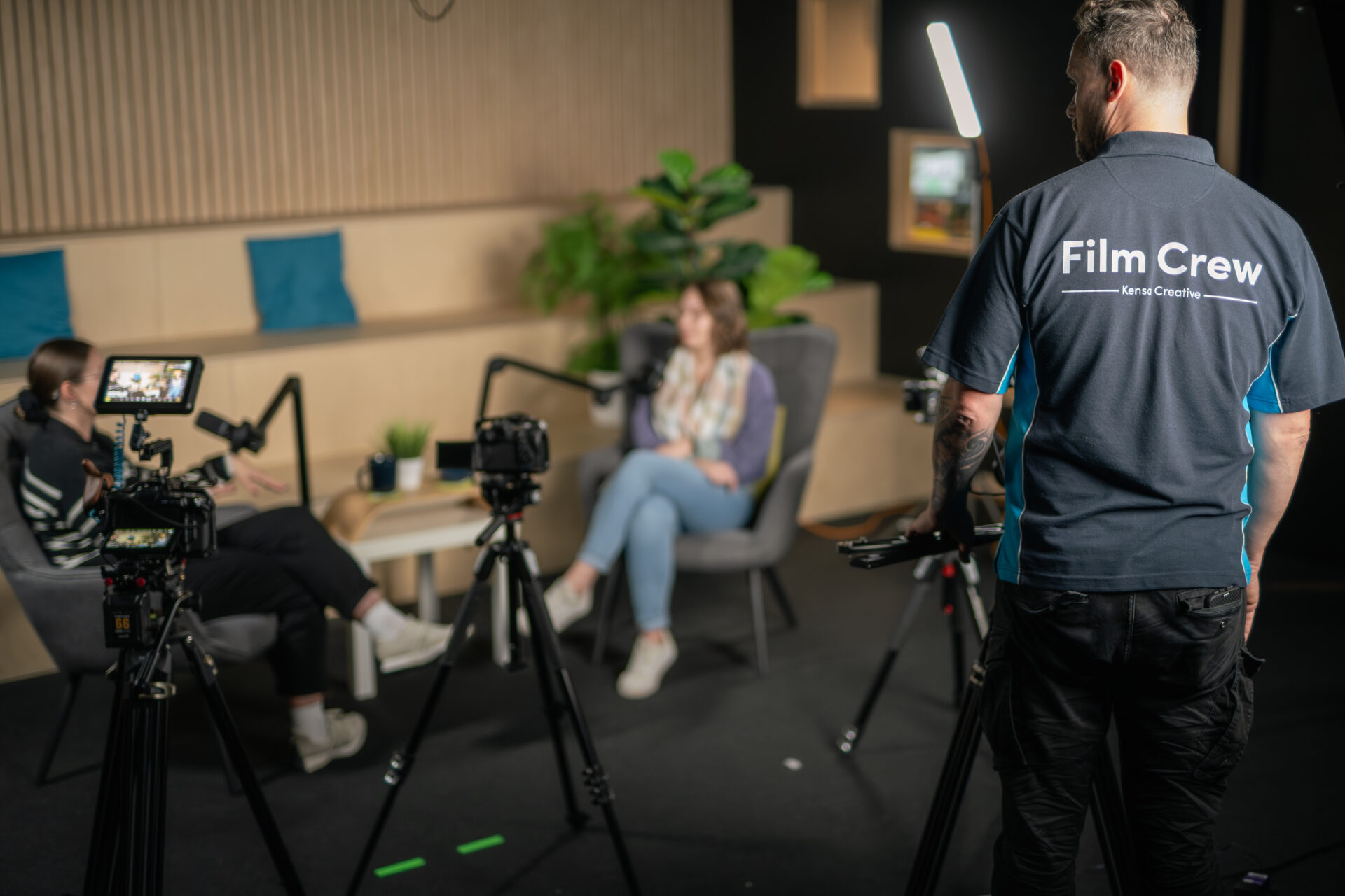 Kensa Video Studio - Podcast Recording