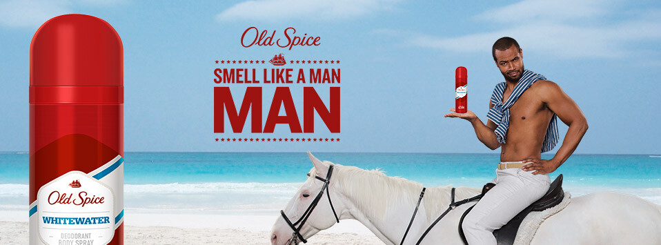 Old Spice 2010 Advert