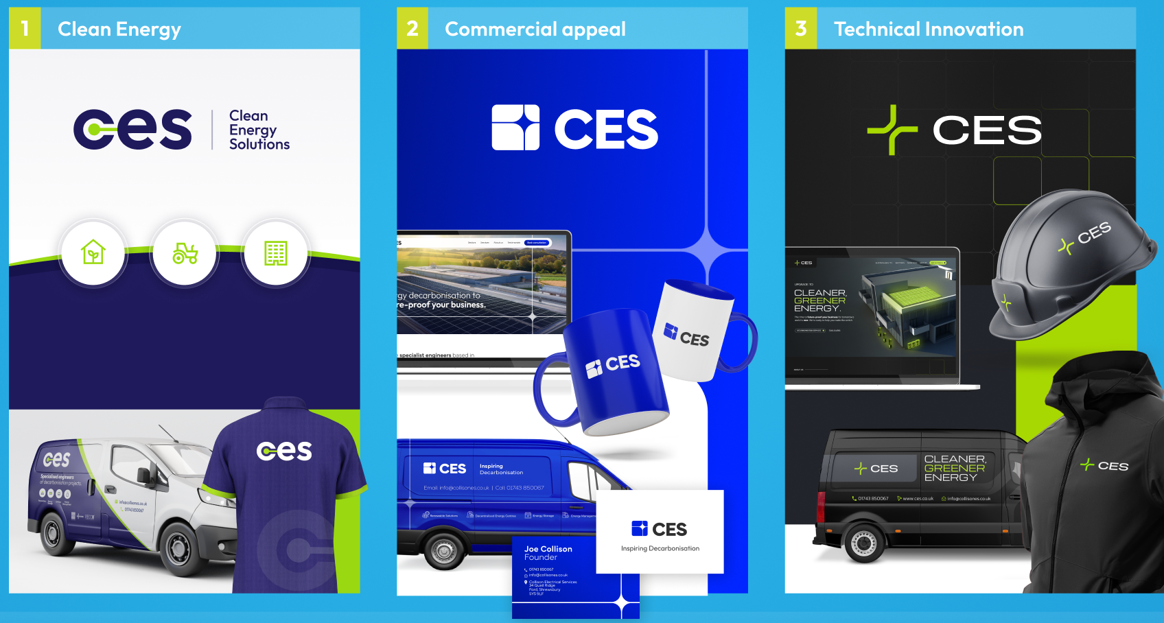 CES Branding Concepts | Kensa