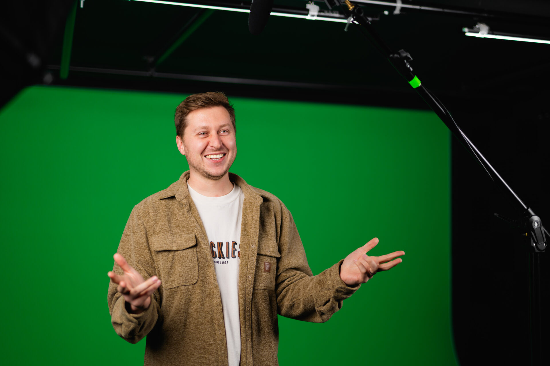 Green Screen at Kensa Video Studio