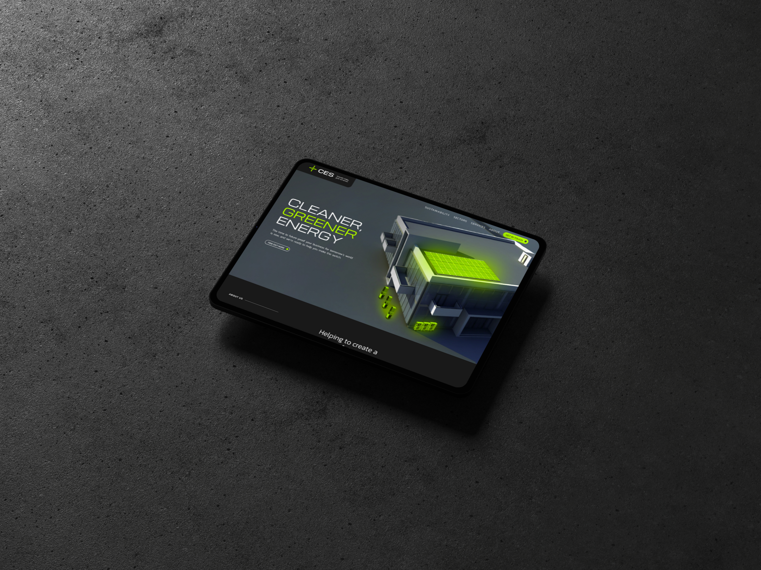 Rebranding CES | Kensa Brand Agency