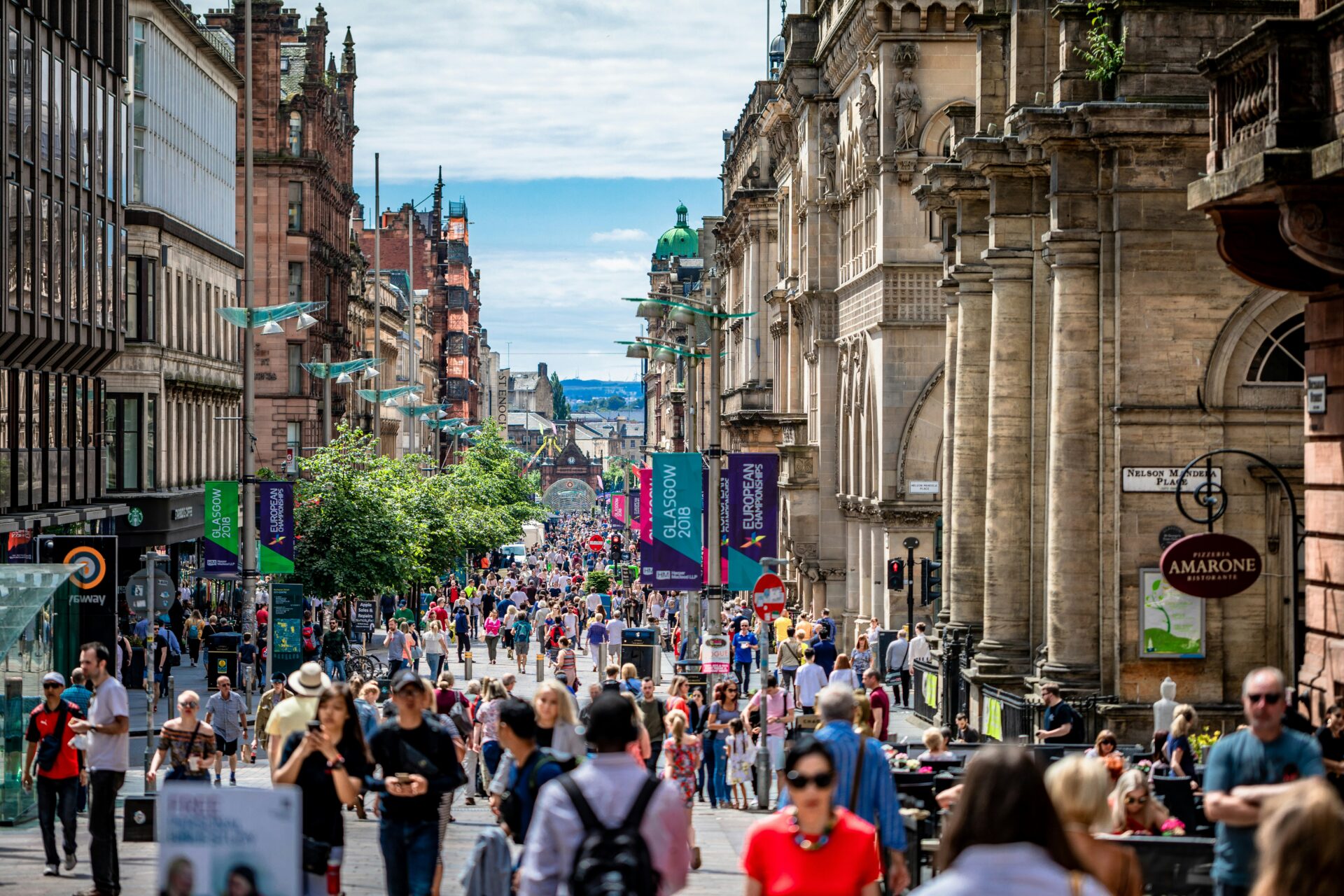 Glasgow High Street