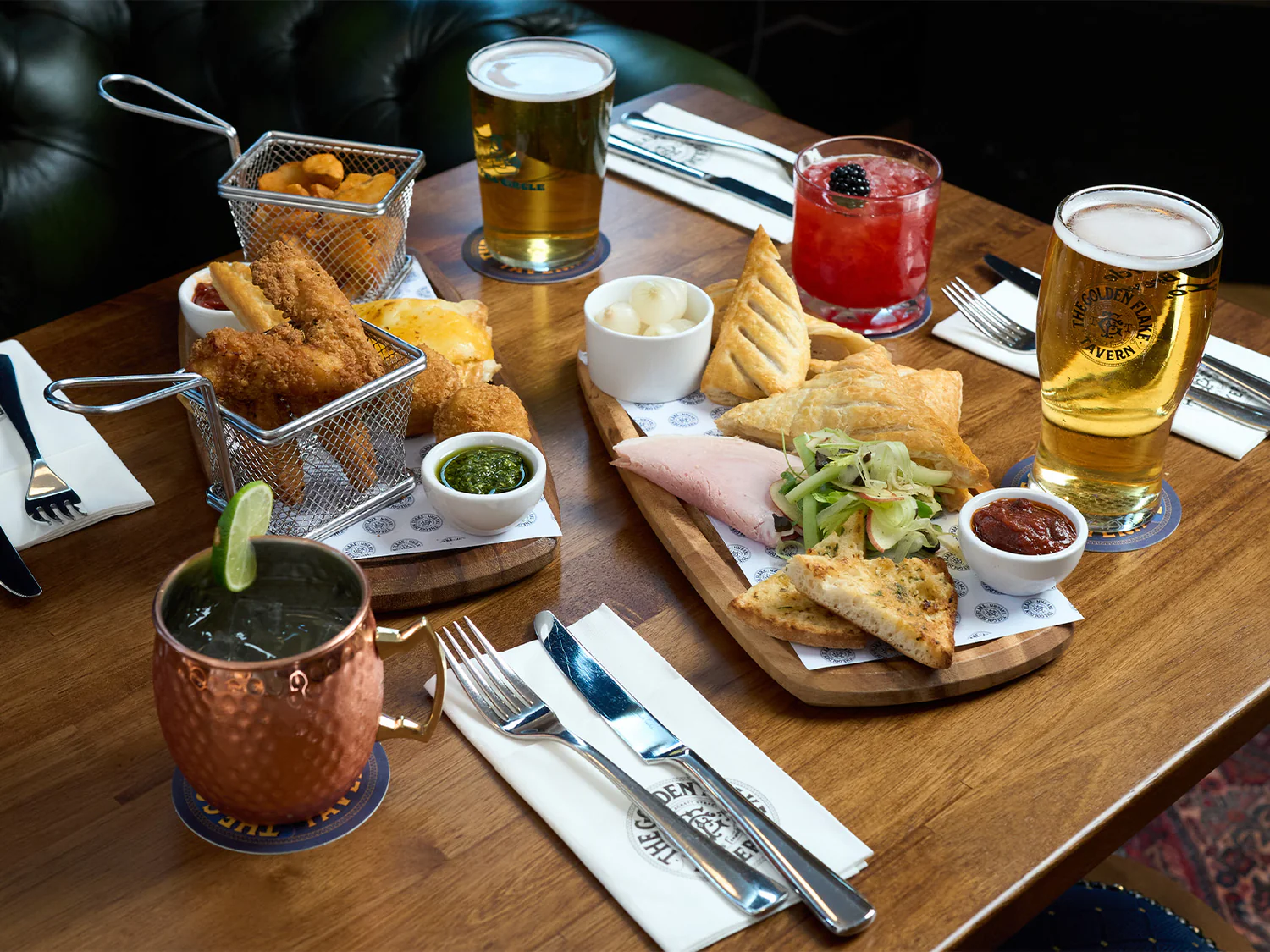 Greggs Golden Flake Tavern Pub