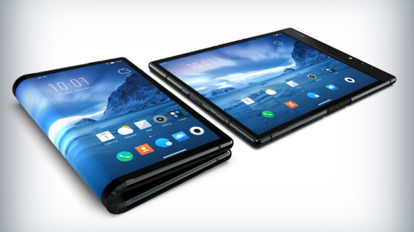 Royole Flexpai Foldable Phone