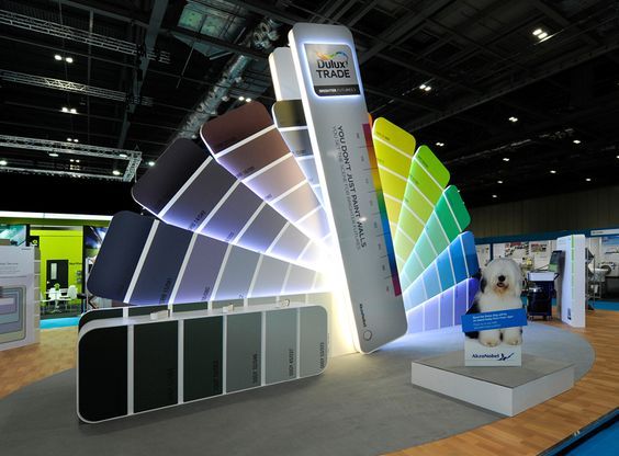 Dulux event stand