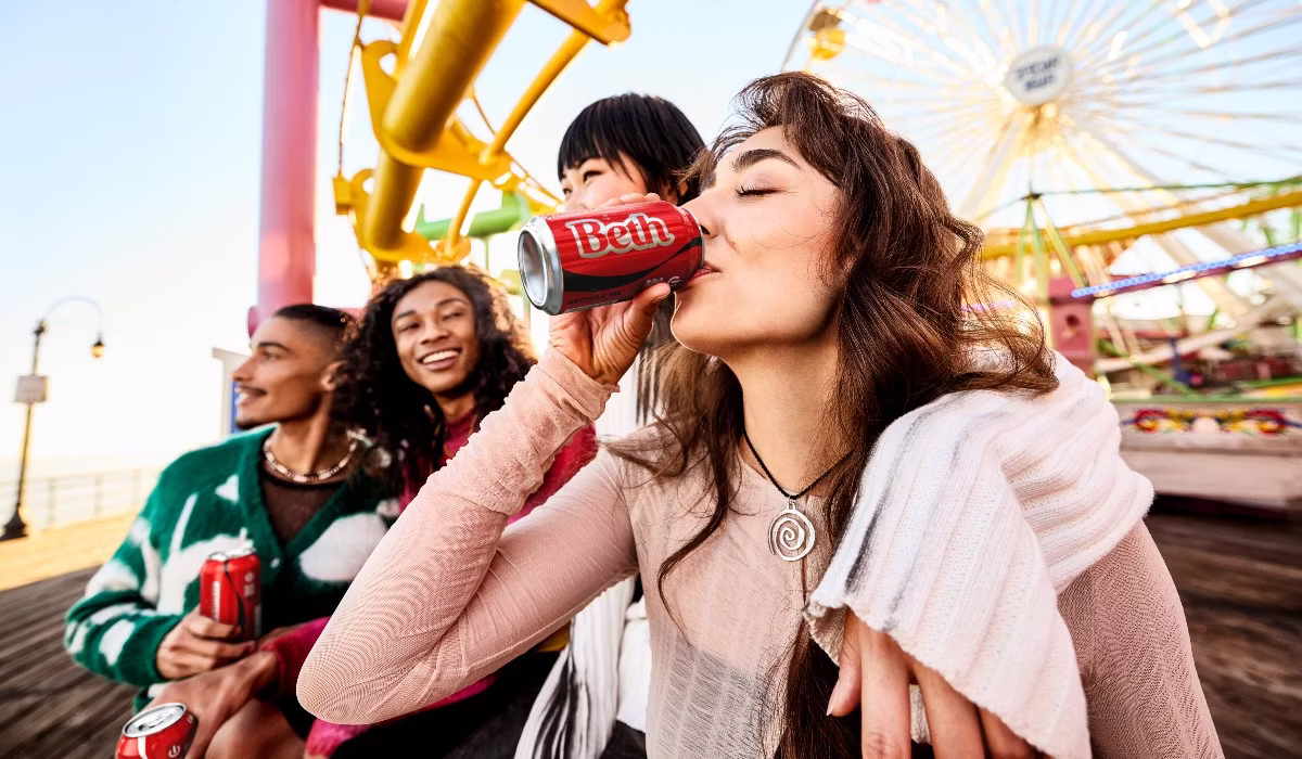 Share A Coke Campaign